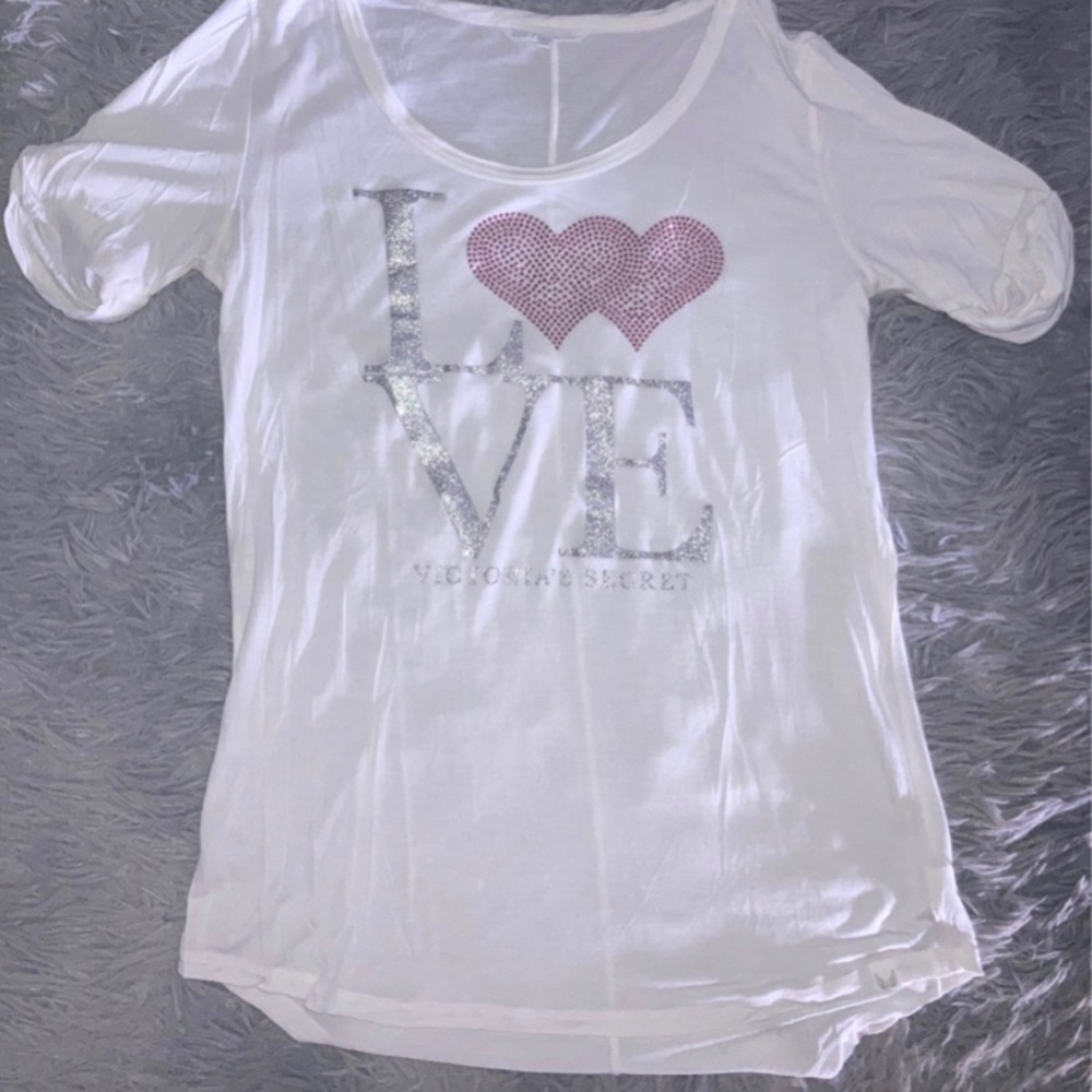 LISTING WILL BE REMOVED 5/7 Victoria’s Secret Supermodel Essentials Bling Shirt